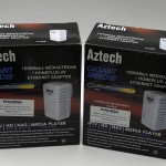 A pair of Aztech HL280E Adapter from Bizgram